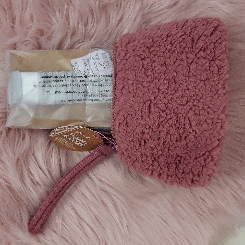 Brand New PINK Victoria's Secret WARM & COZY FRAGRANCE BEAUTY SET - Picture 5 of 6